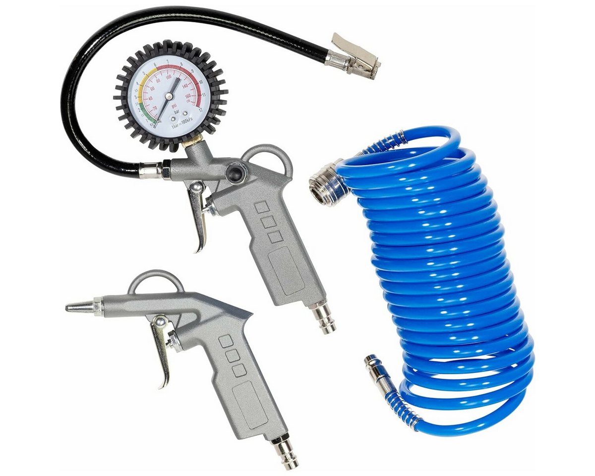 Güde Kompressor Kompressor Airpower 105/8/6 SILENT 550W mit 6l < 59 dB + 3 Tlg. Set Bild 2