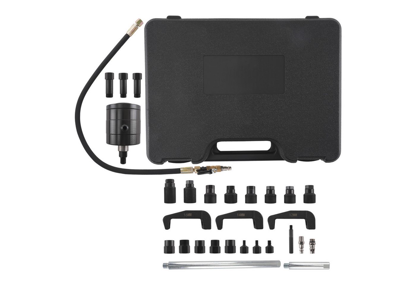 maXpeedingrods Reparatur-Set, Druckluft Abzieher Werkzeug for Mercedes VW BMW Injektoren Auszieher