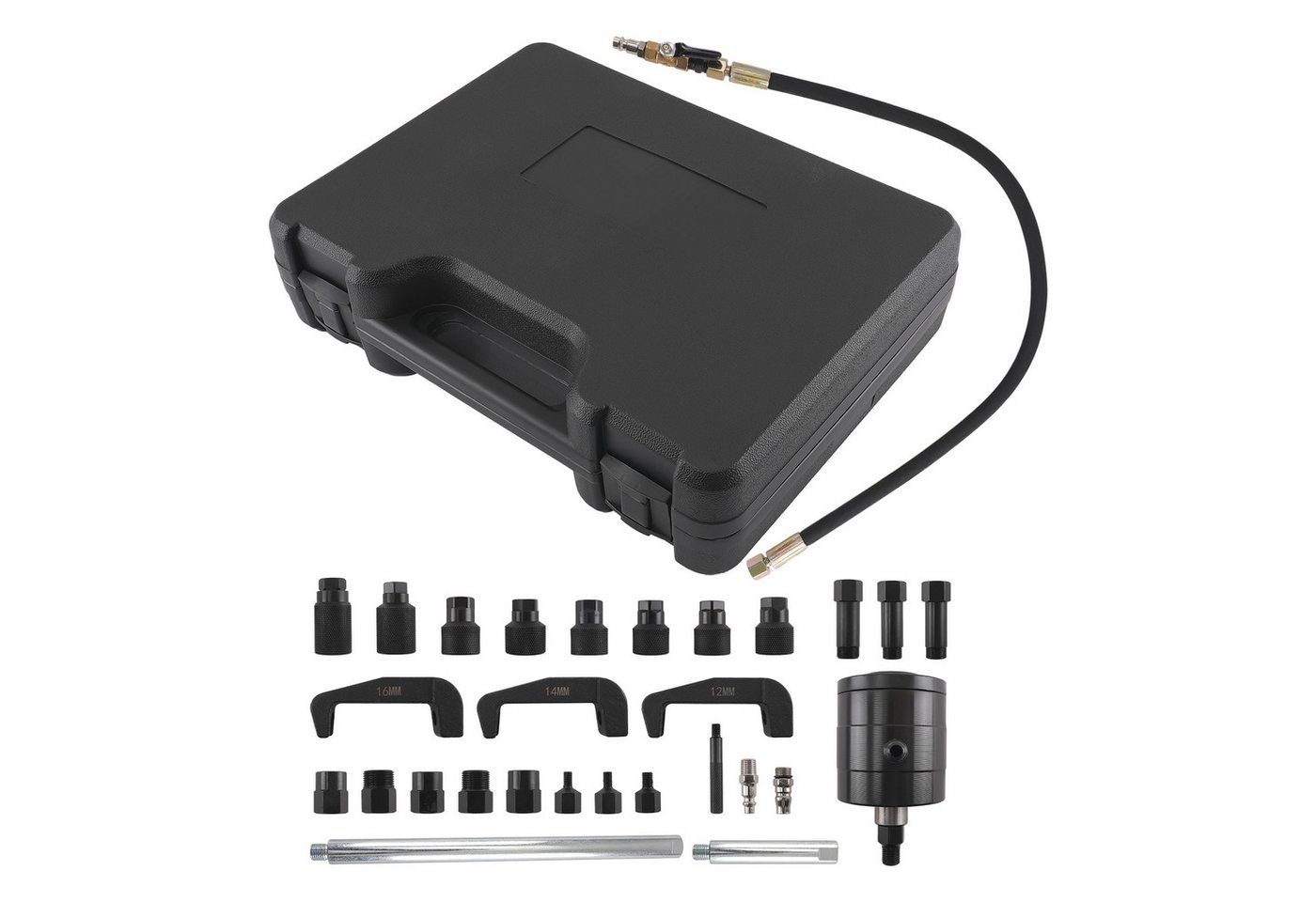 maXpeedingrods Reparatur-Set, Druckluft Abzieher Werkzeug for Mercedes VW BMW Injektoren Auszieher Bild 3