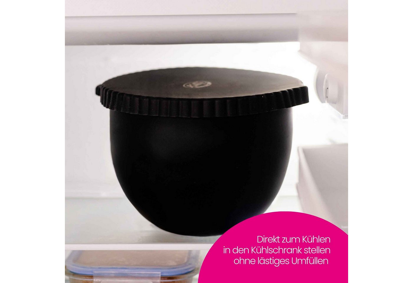 Kitty Professional Küchenmaschinenschüssel Dolly - 2er Set Profi-Schüsseleinsätze kompa. mit KitchenAid, (4-tlg) Bild 3