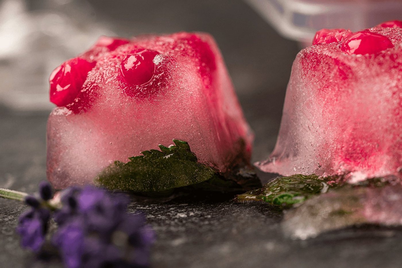 Sallys Eiswürfelform Würfel- für bis zu 12 Würfel Bild 5