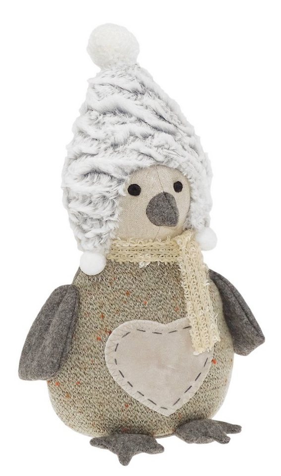 Lashuma Türstopper Tier Pinguin, schwer gefüllt Bodentürstopper 30cm Hoch