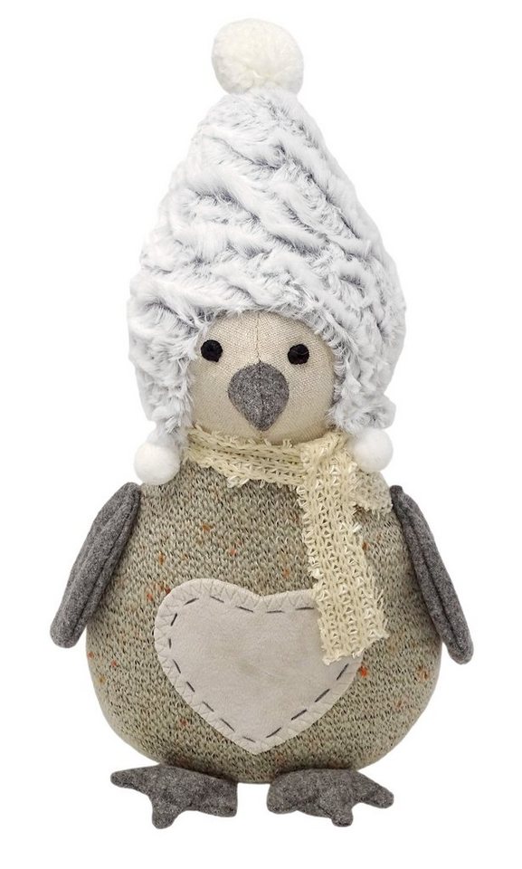 Lashuma Türstopper Tier Pinguin, schwer gefüllt Bodentürstopper 30cm Hoch Bild 3