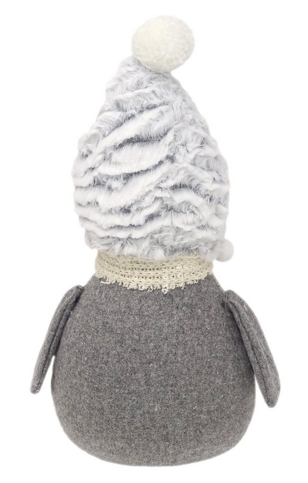 Lashuma Türstopper Tier Pinguin, schwer gefüllt Bodentürstopper 30cm Hoch Bild 4