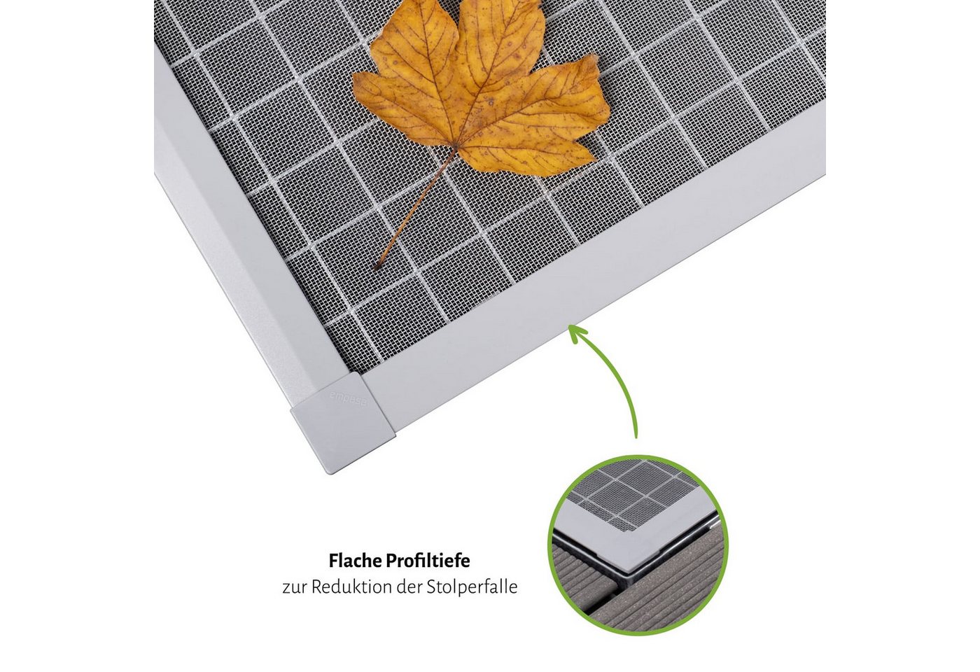 empasa Lichtschachtabdeckung "EXPERT", Kellerschachtabdeckung mit Schnellverschluss - Edelstahl Bild 2
