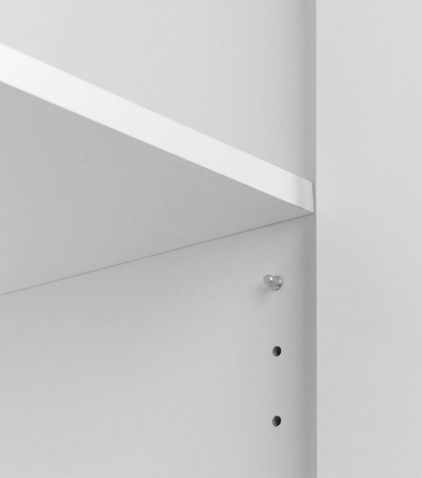 mokebo Einlegeboden Die Ableger (2er-Set), Böden für Kleiderschrank 'Der Grenzenlose' mit 90cm Breite in Weiß Bild 2