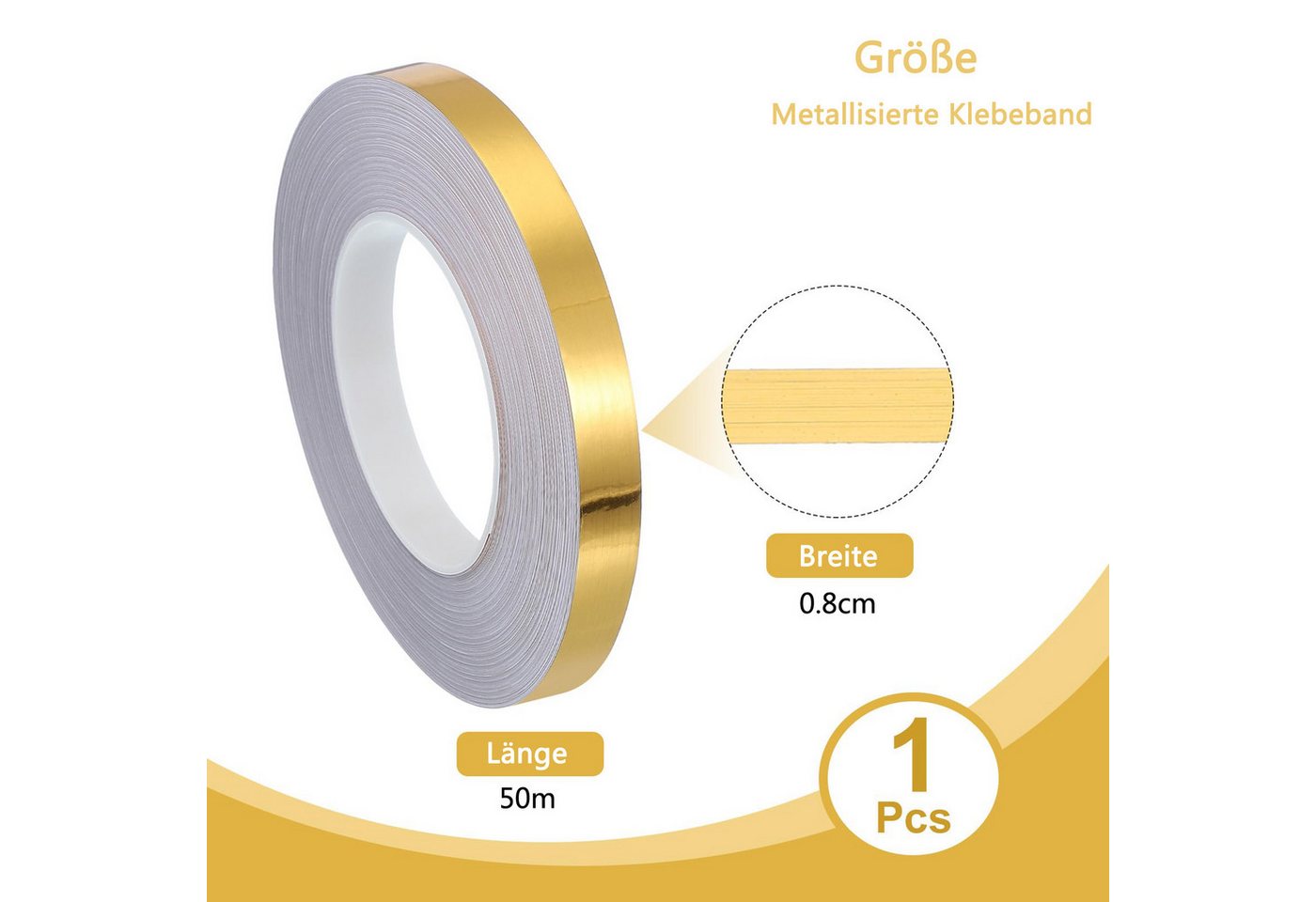 Coonoor Isoliertapete selbstklebende flexible Zierleiste Randleiste für Isoliertapeten, (1 St), Wasserdichte Nahtband Wanddekoration für Zuhause, Küche, Badezimmer