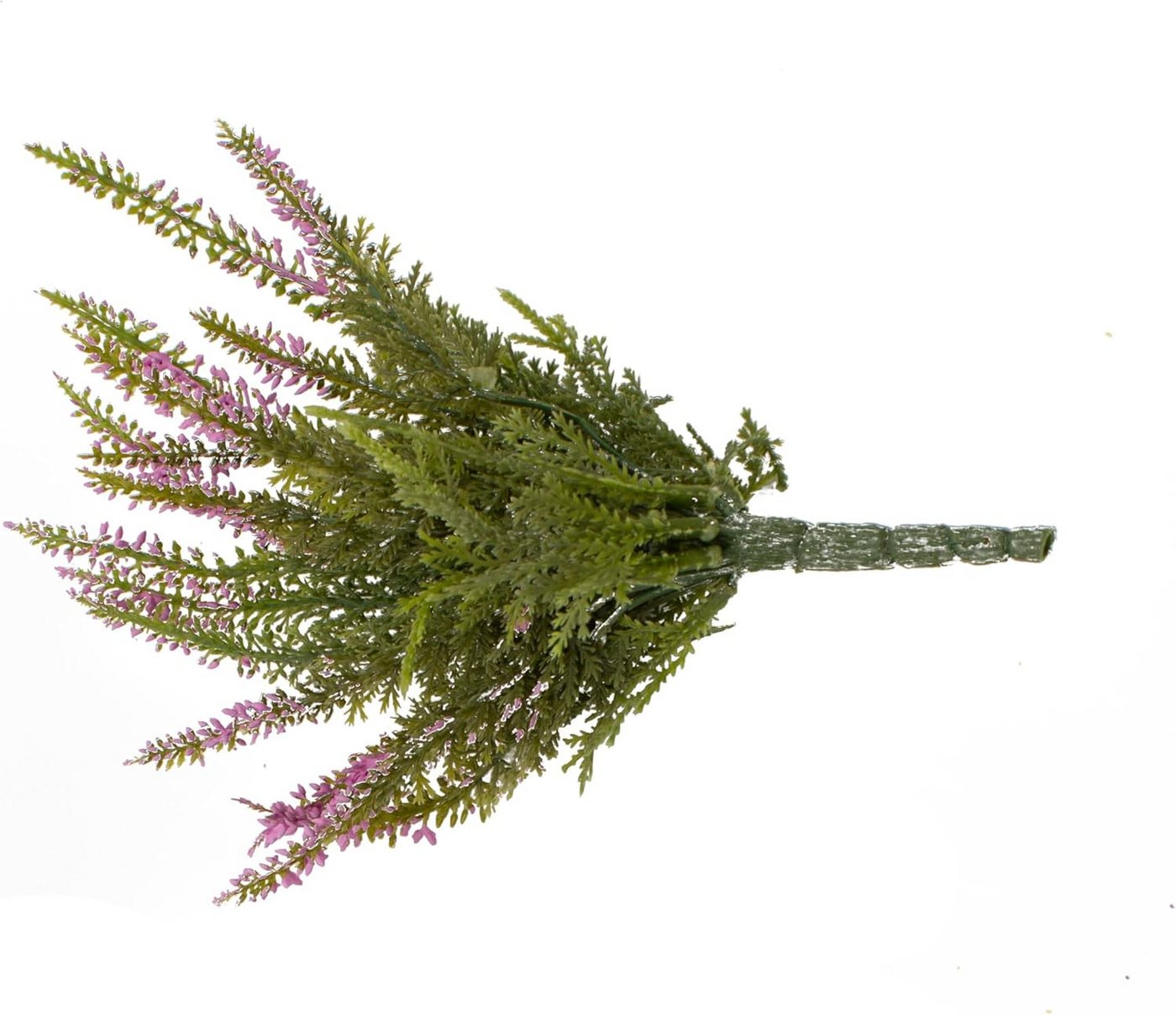 Kunstpflanze 2er Set künstliche Erika Kunstblume Stecker Heidekraut, mucPlants Bild 3