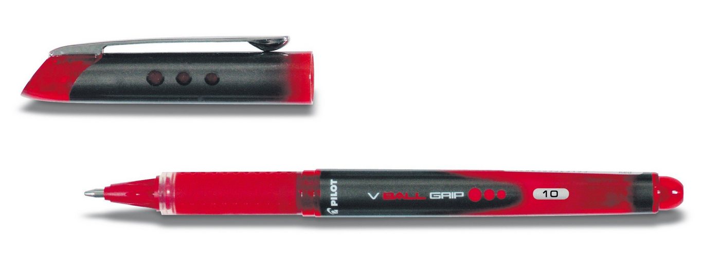 PILOT Tintenroller PILOT Tintenroller V Ball 10 Grip rot