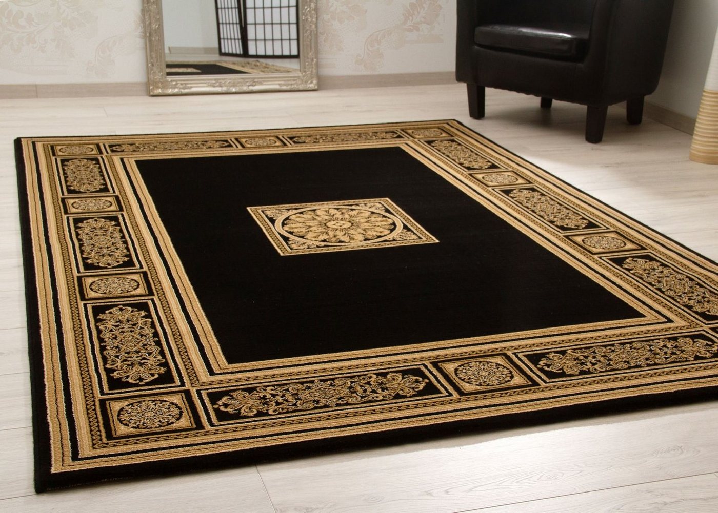 Steffensmeier Orientteppich Classical Quality Renaissance, Rechteckig, Kurzflor Teppich, Wohnzimmer Bild 3