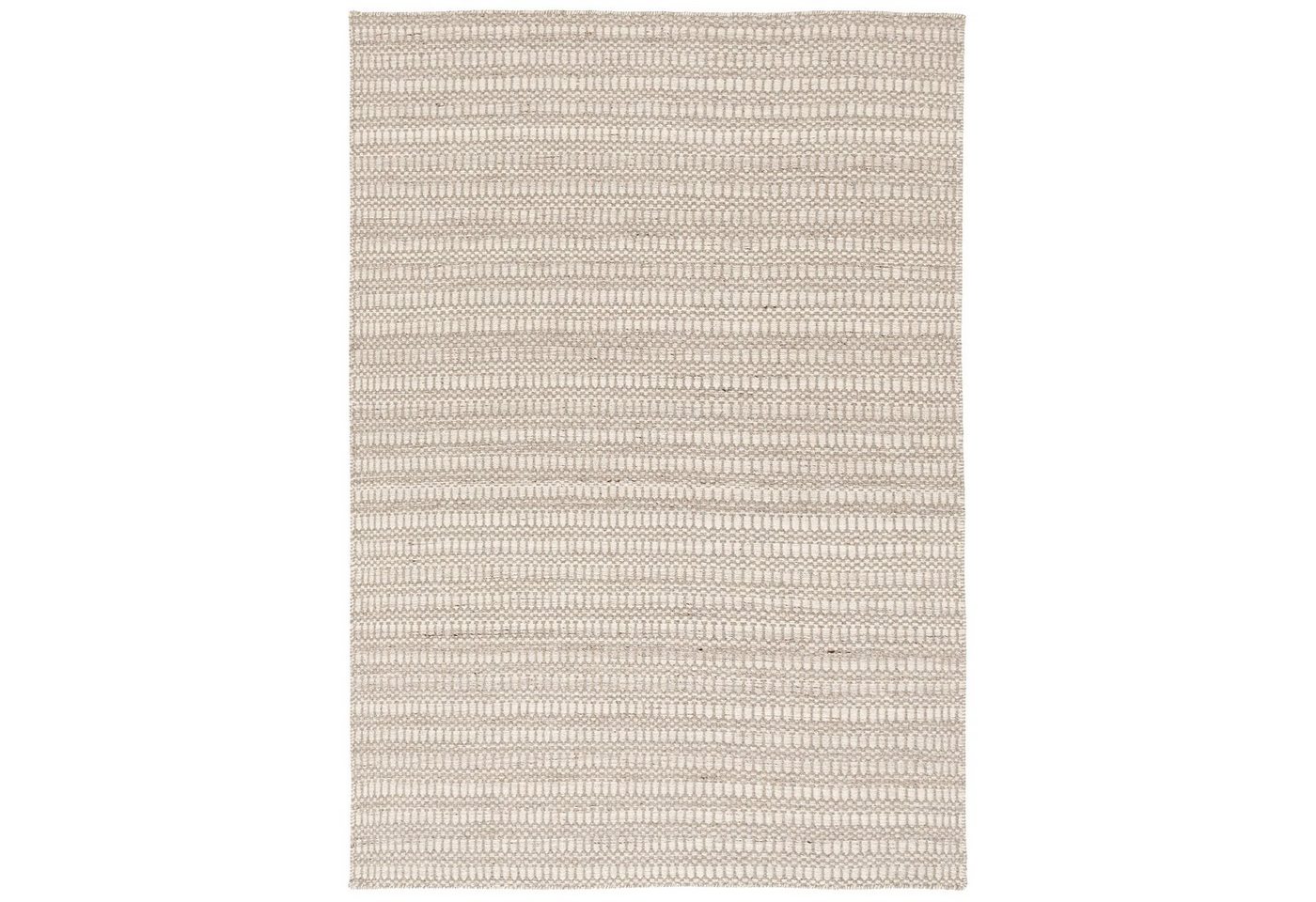 Pergamon Wollteppich Natur Teppich Wolle Skandi Meliert, Rechteckig, Höhe: 8 mm Bild 5