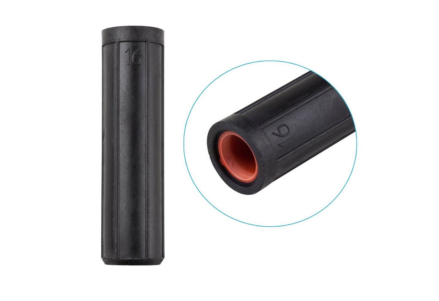 Symbionet Isolierdübel Schallschutzdübel 10mm Gummidübel Dübel ohne Bund Schalldämmung, (1-tlg)