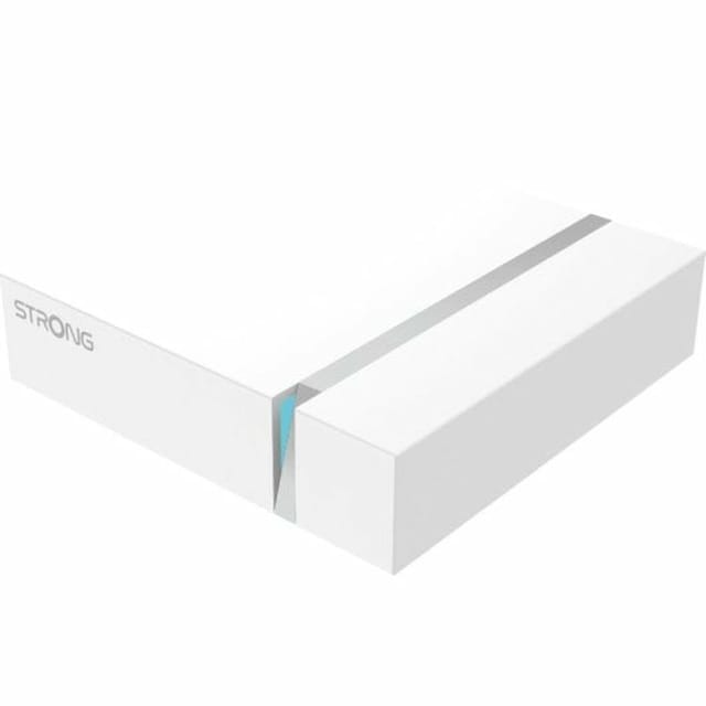 Strong LEAP-S3+ V2 - White - 4K - Google TV box - Dolby Vision Atmos