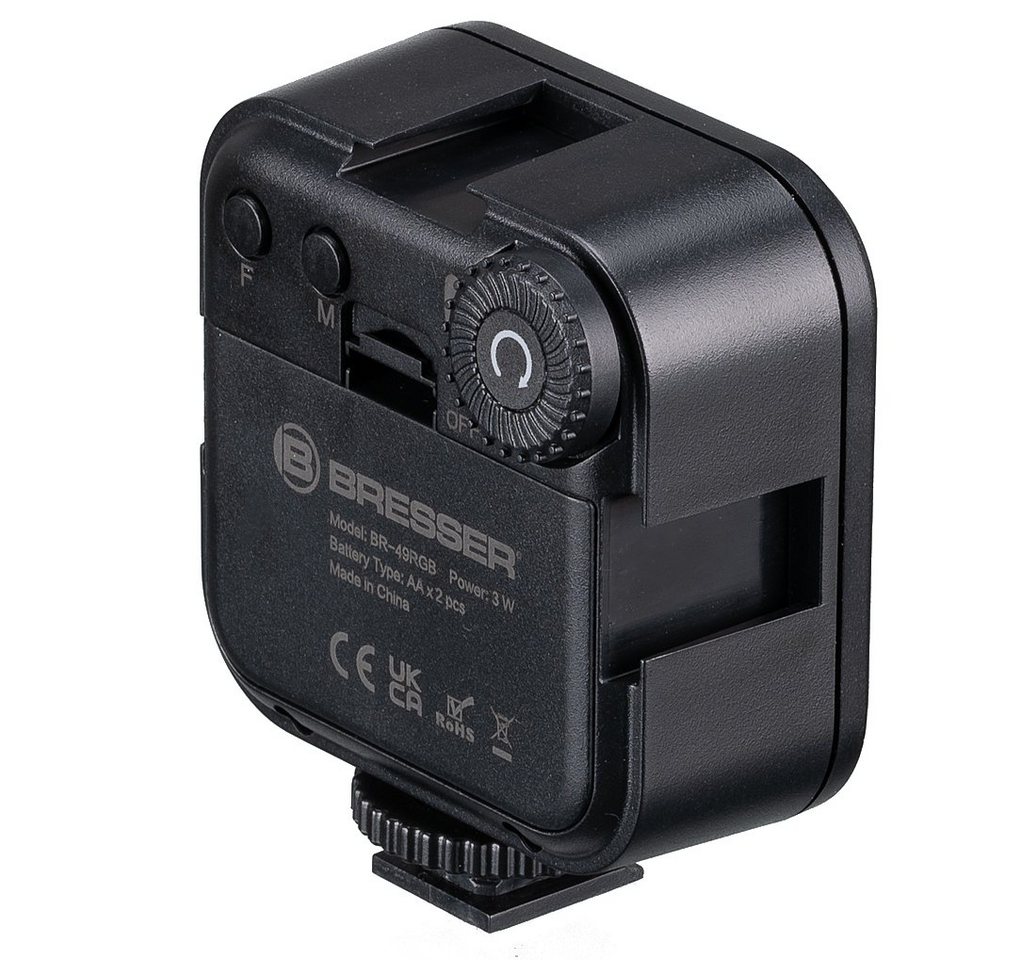 BRESSER Tageslichtlampe BRESSER BR-49 RGB Pocket LED Bild 3