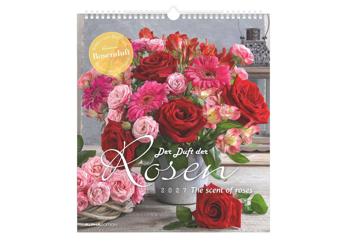 Wandkalender Der Duft der Rosen 2027 Bild 4