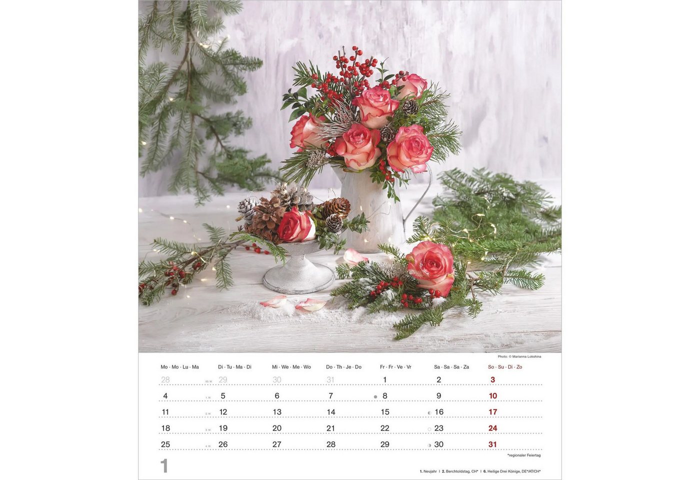 Wandkalender Der Duft der Rosen 2027 Bild 5