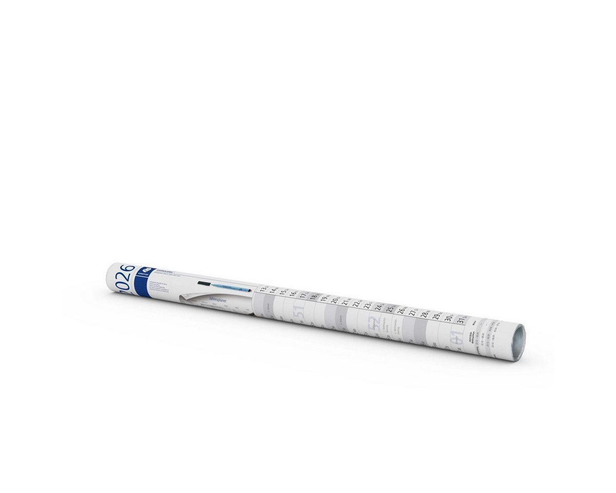STAEDTLER Jahresplaner Jahresplaner 60x84cm abwischbar Kalendarium 2027