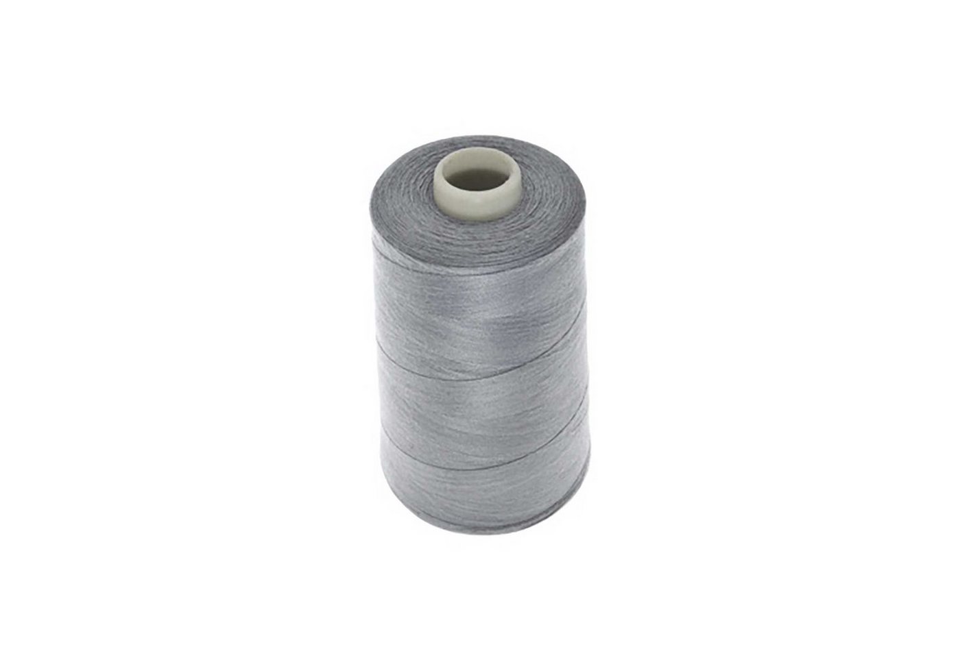 maDDma 1 Spule Nähgarn Polyester 40/2 120er 1000m Nähgarn, 1000 m, A728 grau Bild 2