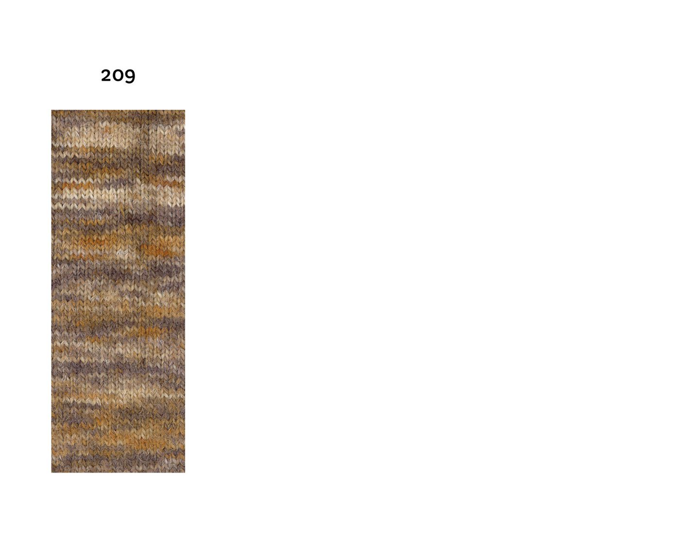 LANA GROSSA BASTA STAMPA Flauschiges Effektgarn mit Franseneffekt und Farbprint Häkelwolle, 100 m (Garn im Fake Fur Look, locker verzwirnt aus einem Franseneffekt und feinen Merinofasern, Mehrfarbige Optik für lebendige Statement-Strickstücke), 50 g Bild 2