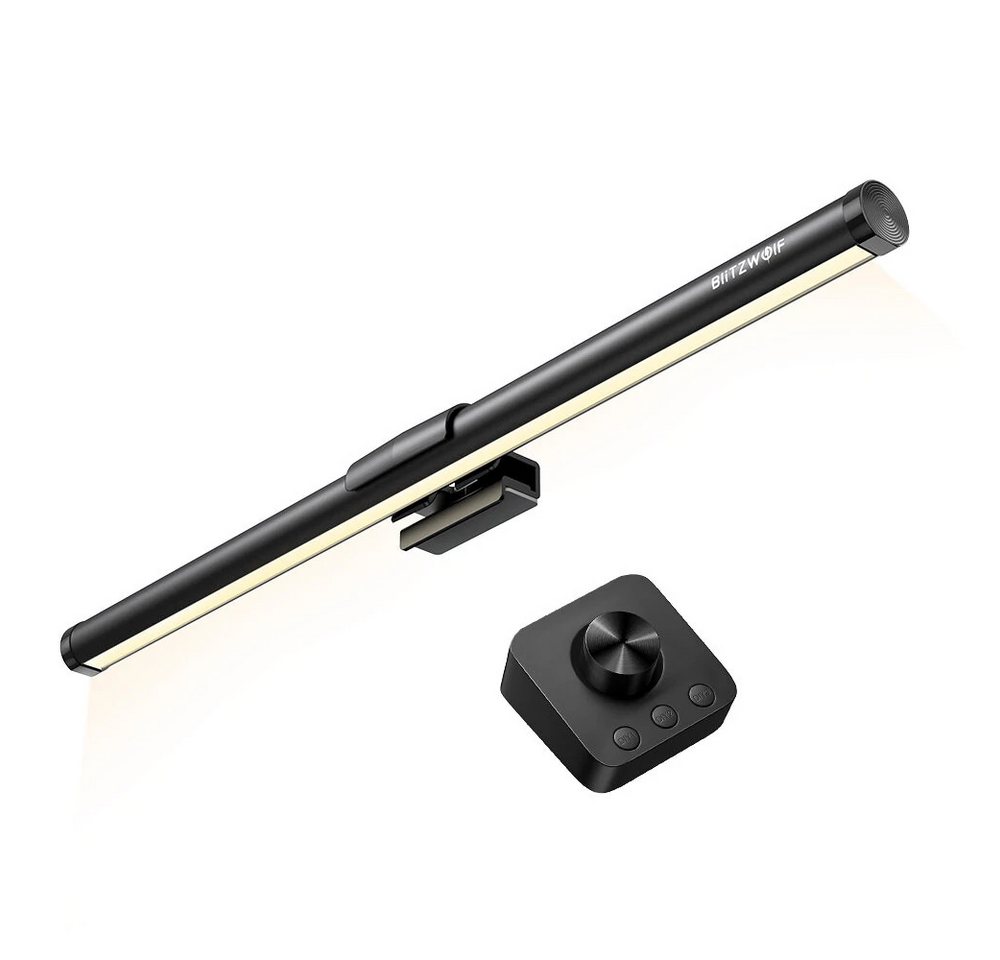 BLiTZWOLF LED Schreibtischlampe LED Monitorlampe mit Ein-/Ausschalter, Bildschirmlampe mit Touch-/Funkfernbedienung dimmbar, Memory-Funktion Bild 5