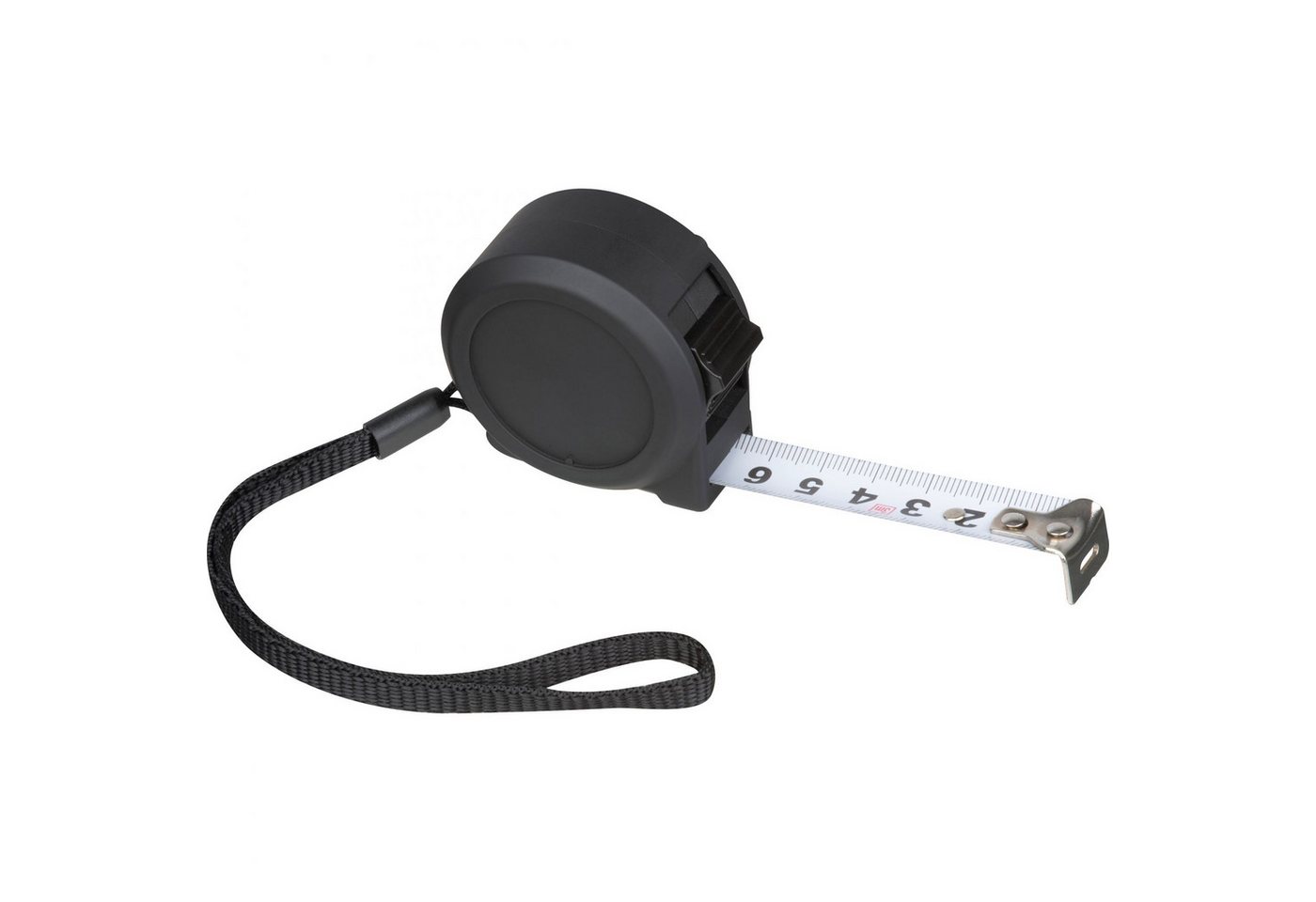 Macma Maßband Maasives Stahlbandmaß 3m / mit Handschlaufe, Dauerstopper und Gürtelcl Bild 4