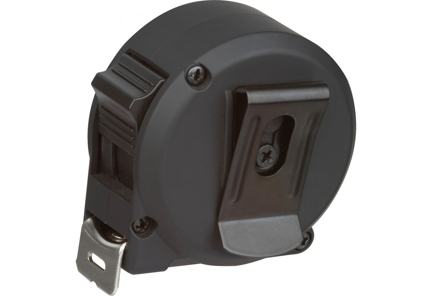 Macma Maßband Maasives Stahlbandmaß 3m / mit Handschlaufe, Dauerstopper und Gürtelcl Bild 5