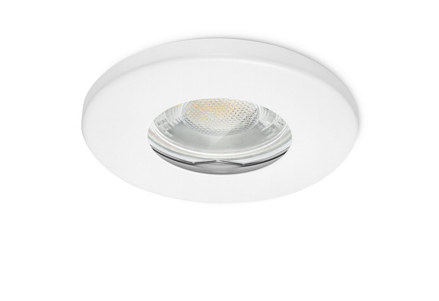 linovum LED Einbaustrahler LED Einbaustrahler IP65 neutralweiß GU10 3W Deckenlampe flach Leuchte, Neutralweiß Bild 4