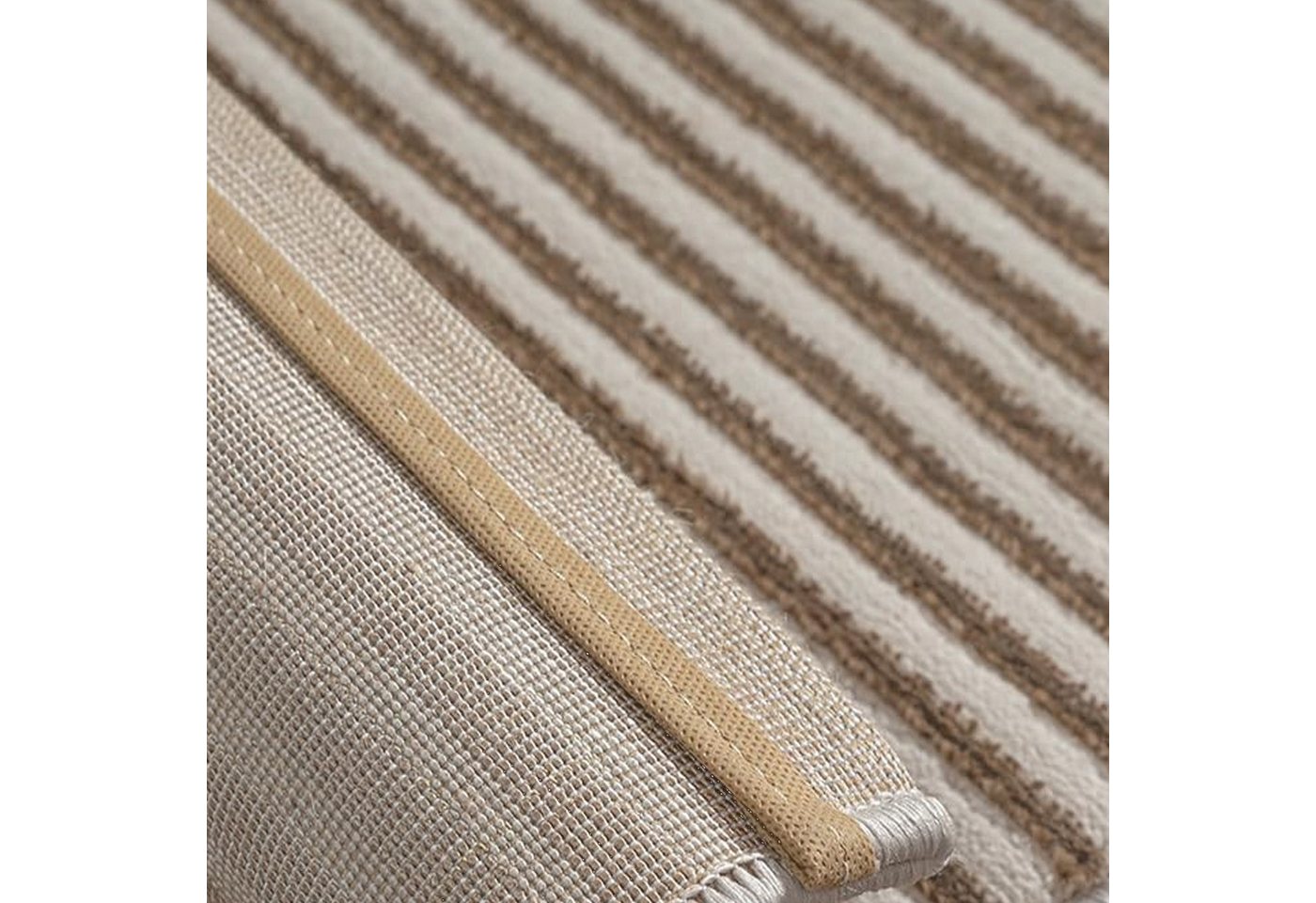 TeppichHome24 Teppich Modernes Design, rechteckig, Höhe: 12 mm, pflegeleicht, fußbodenheizungsgeeignet