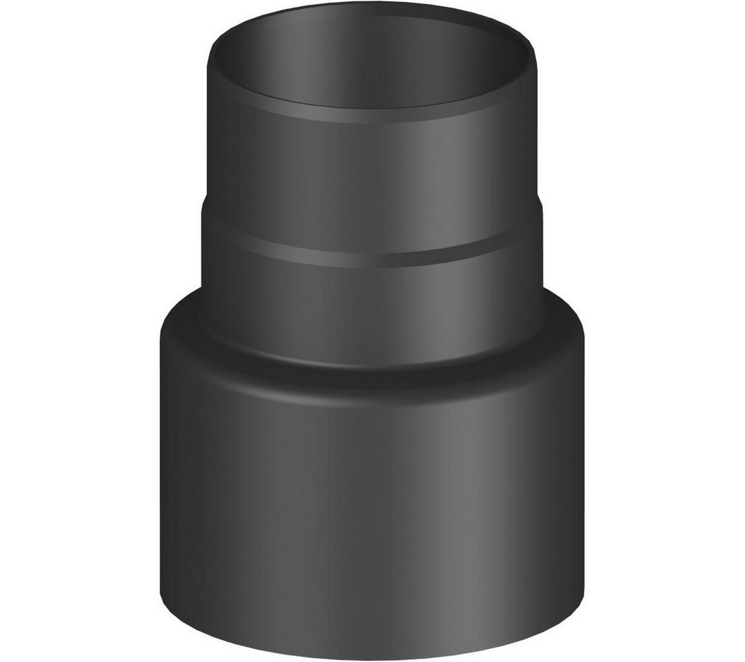 Feuercampus Ofenrohr Reduzierung - Ø 120 mm auf Ø 110 mm - schwarz, 120 mm, 110 mm Bild 3