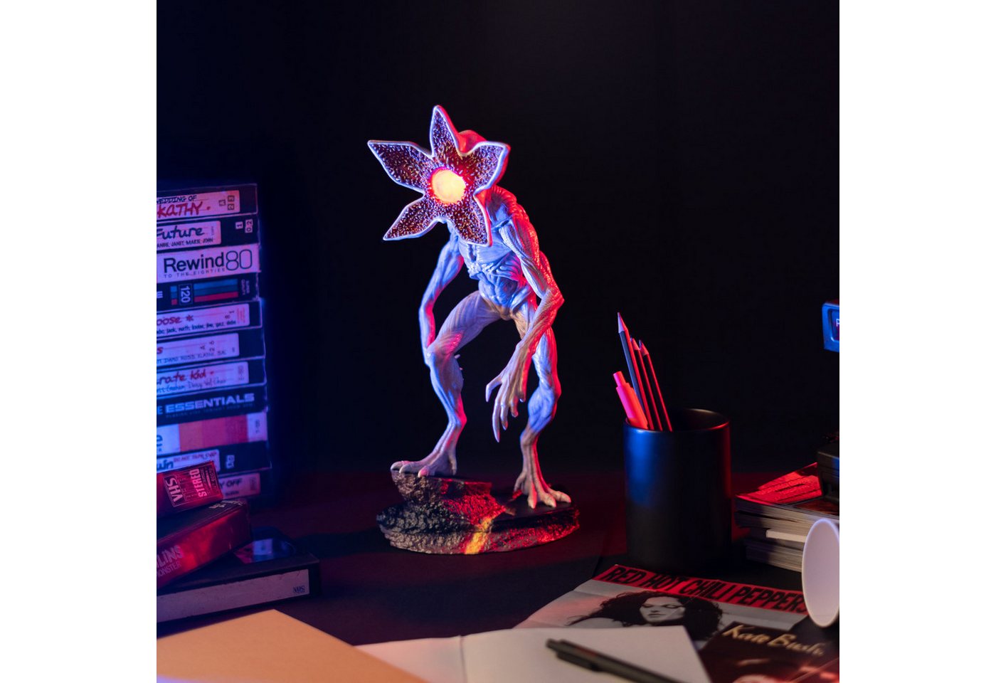 Grupo Erik LED Dekolicht Netflix Stranger Things Demogorgon LED-Dekofigur, LED fest integriert Bild 3