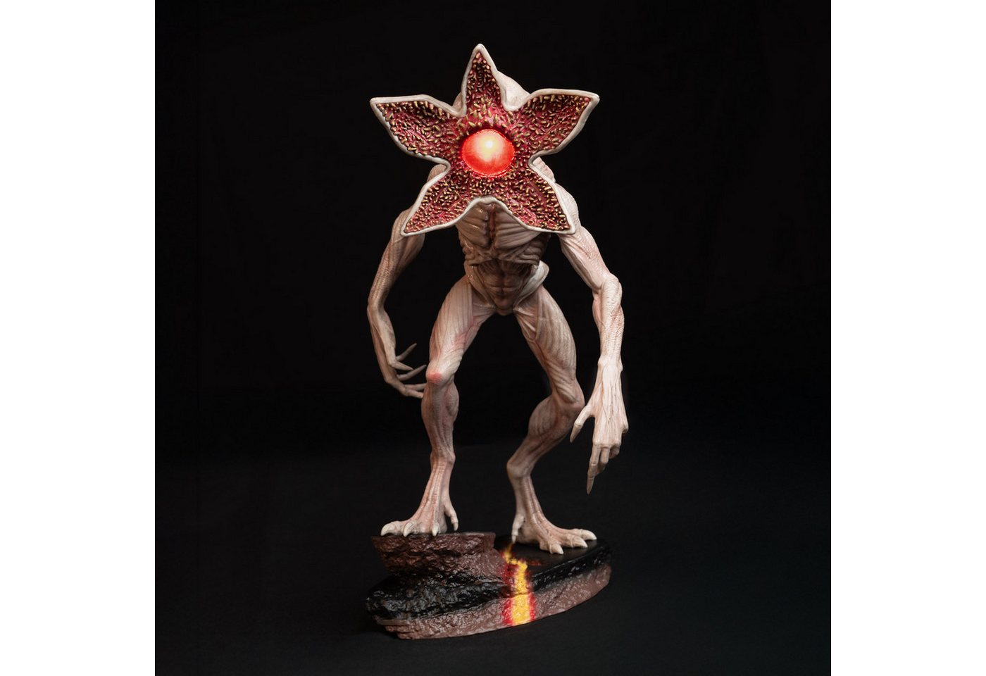 Grupo Erik LED Dekolicht Netflix Stranger Things Demogorgon LED-Dekofigur, LED fest integriert Bild 5