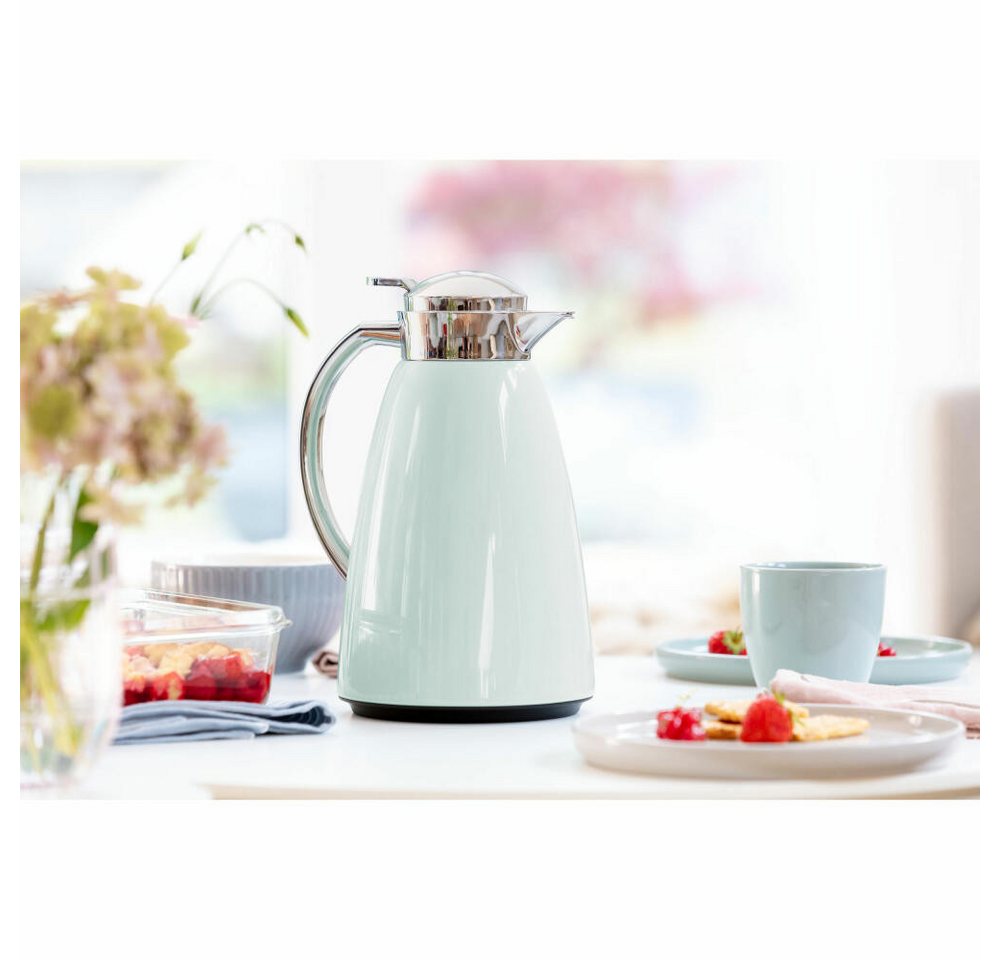 Emsa Isolierkanne Campo Quick Tip Pastell-Mint 1 L, 1 l