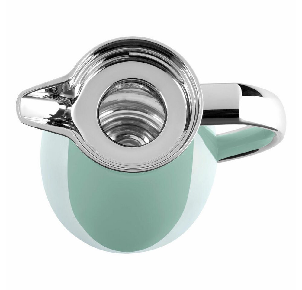 Emsa Isolierkanne Campo Quick Tip Pastell-Mint 1 L, 1 l Bild 3