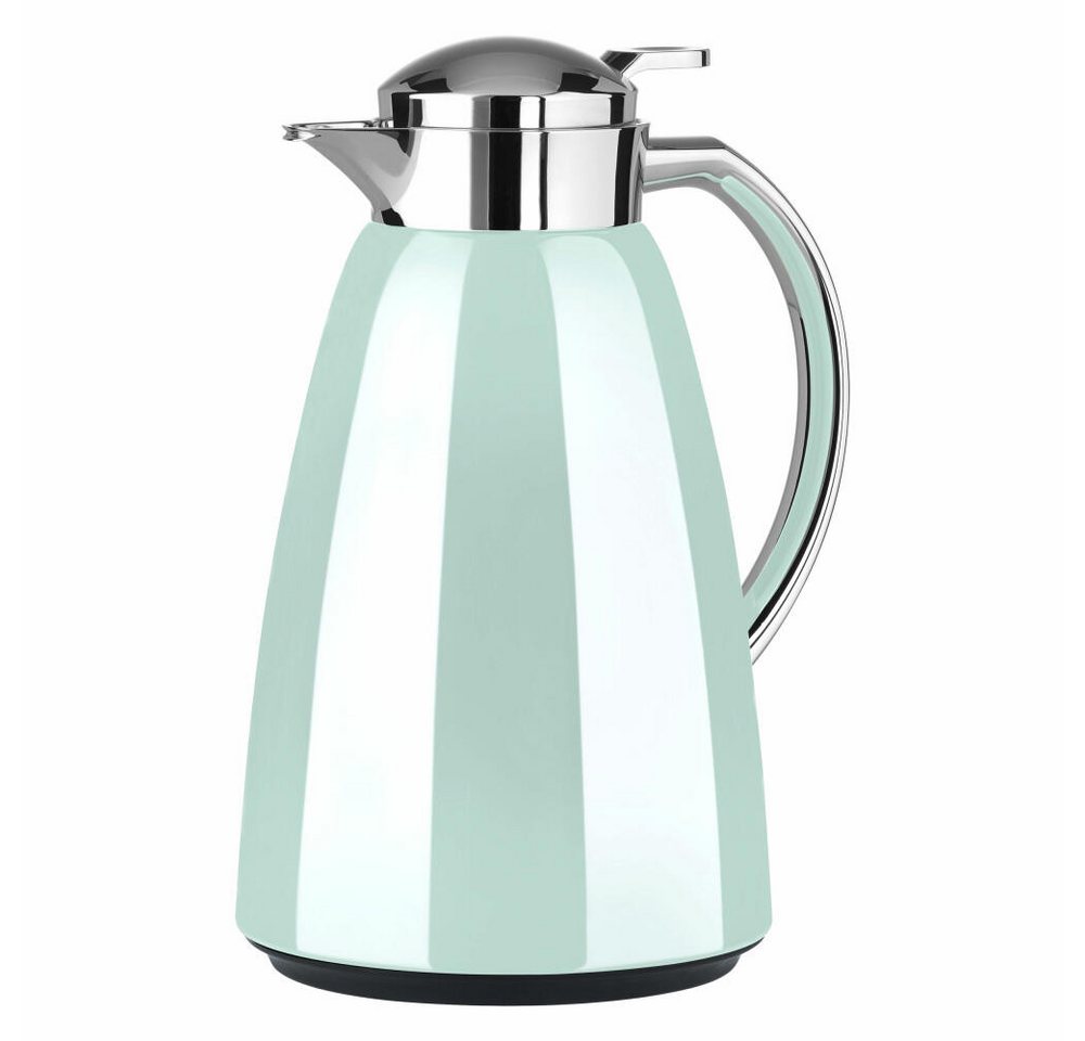 Emsa Isolierkanne Campo Quick Tip Pastell-Mint 1 L, 1 l Bild 4
