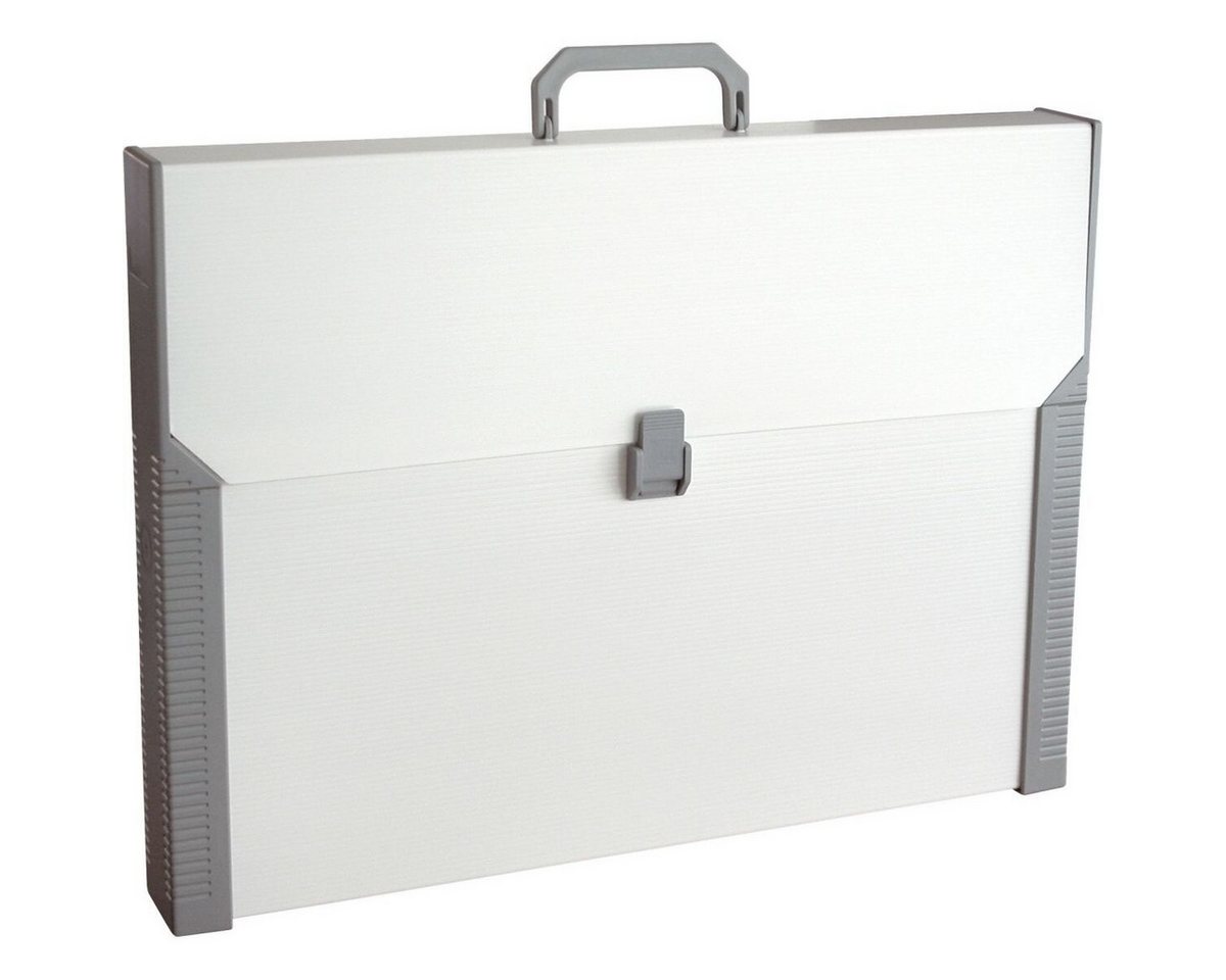 ARISTO Zeichenschablone Transportkoffer Studio Case A3 Zeichenplatten Kunststoff beige/grau