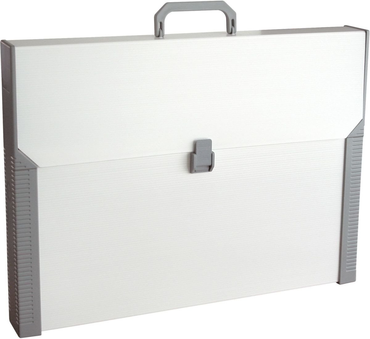 ARISTO Zeichenschablone Transportkoffer Studio Case A3 Zeichenplatten Kunststoff beige/grau Bild 2
