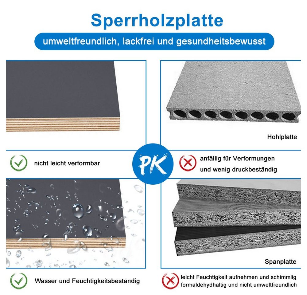 duschspa Waschtisch 60/80/100 cm Badmöbel, Felsplatte-Becken, Sperrholzplatte Unterschrank Bild 4