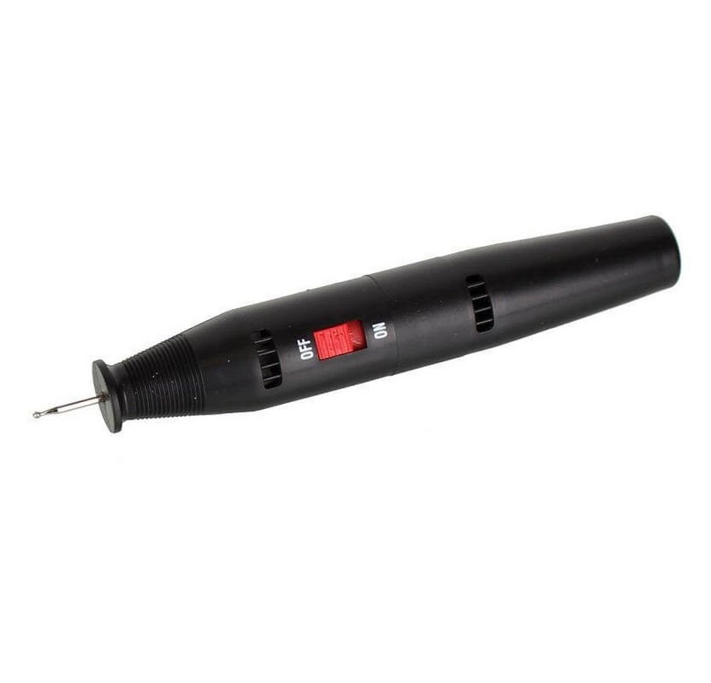 Hoopomania Graviergerät Gravierstift mit Diamantenspitze, batteriebetrieben, Einzelprodukt