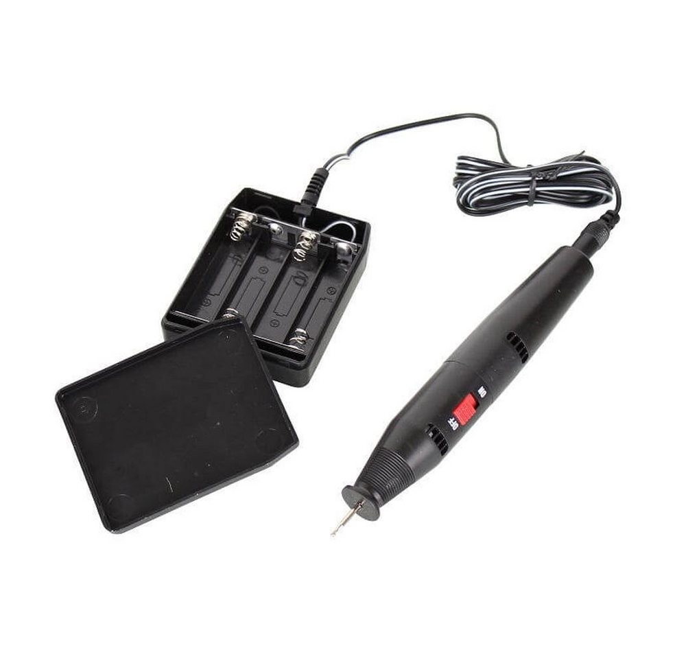 Hoopomania Graviergerät Gravierstift mit Diamantenspitze, batteriebetrieben, Einzelprodukt Bild 2