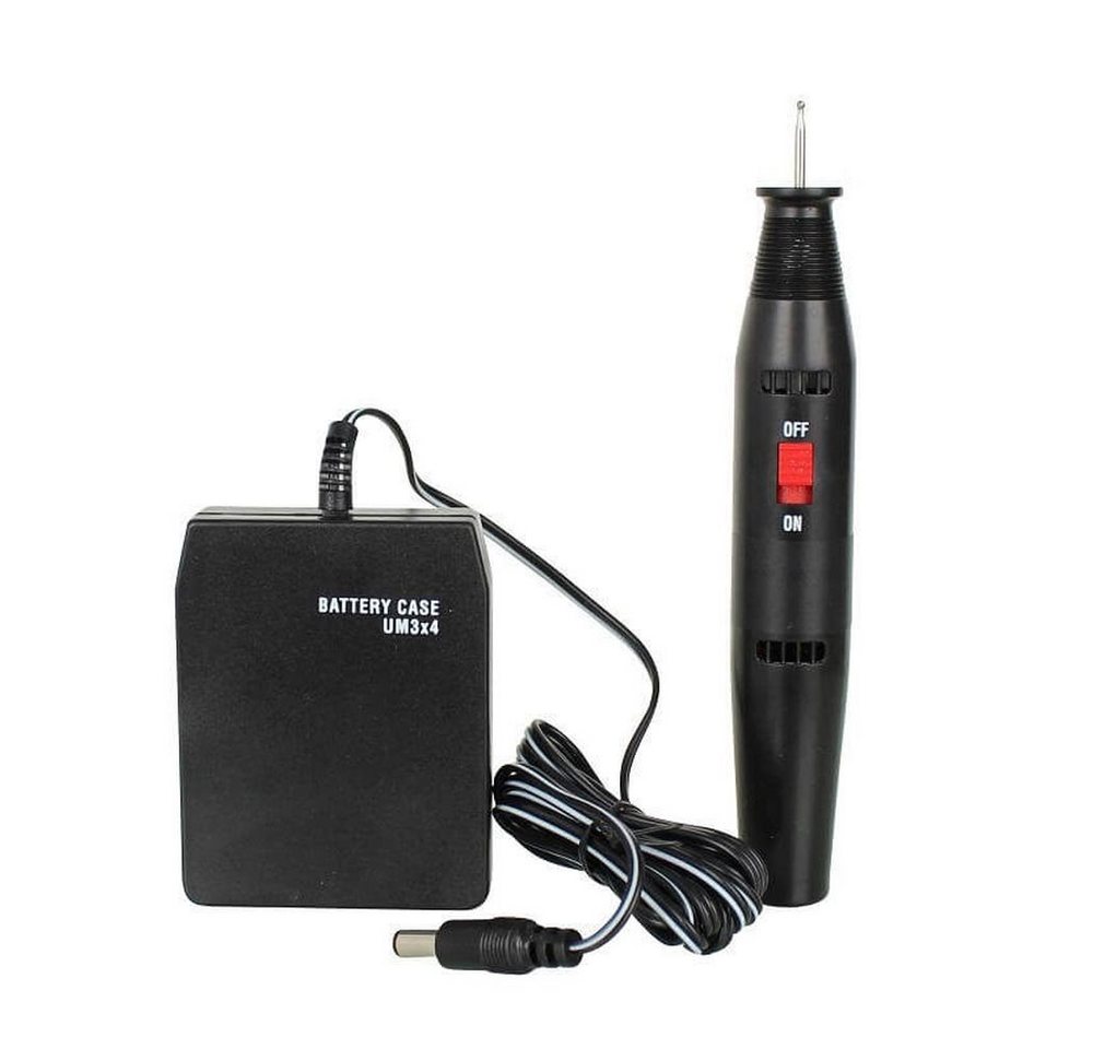 Hoopomania Graviergerät Gravierstift mit Diamantenspitze, batteriebetrieben, Einzelprodukt Bild 4