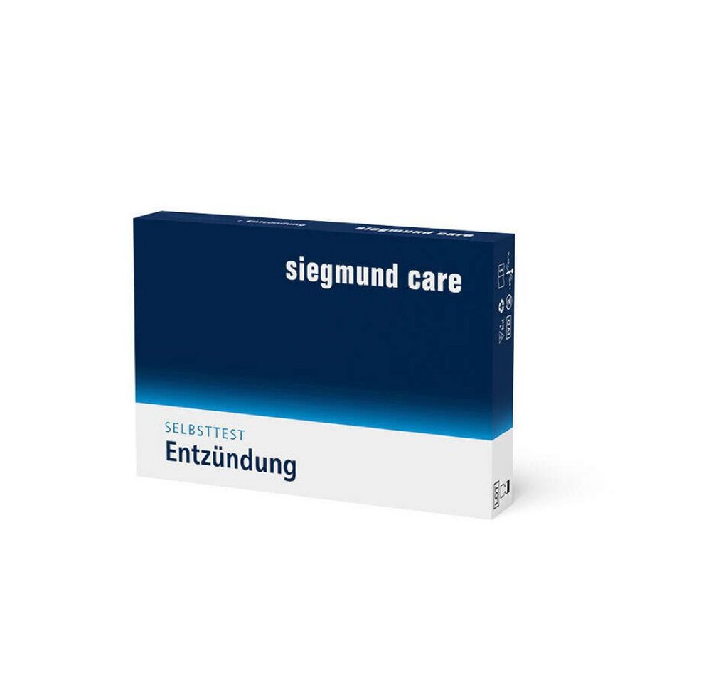 siegmund care Blutzucker-Teststreifen Entzündung Selbsttest, 1-tlg. Bild 3