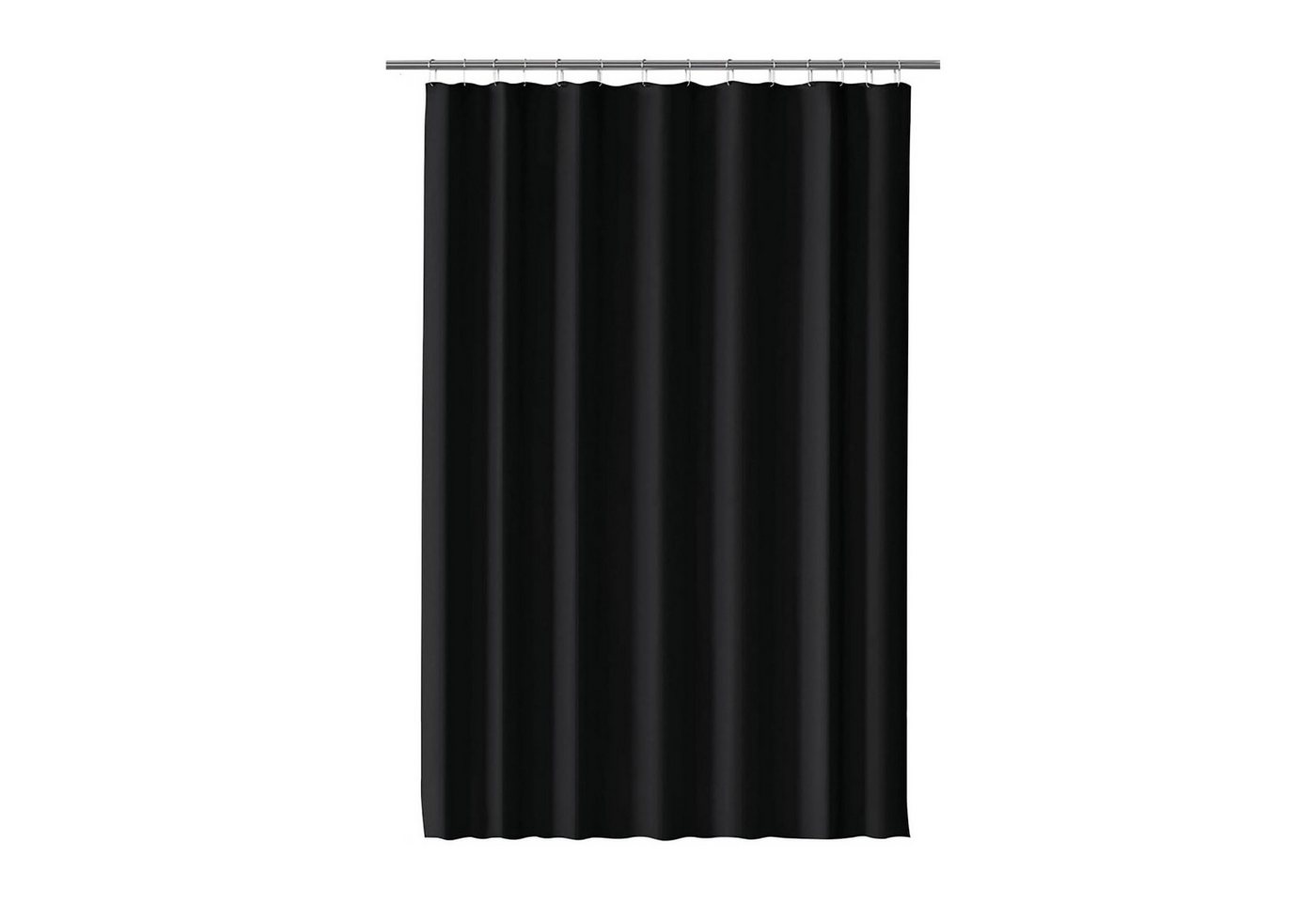OKWISH Duschvorhang Badezimmer Vorhang Badewannenvorhang Dusche Breite 240 cm (240x200 cm Wasserabweisend Anti-schimmel Waschbar 16 Duschvorhangringe, Duschvorhänge Vorhänge aus Stoff), für Badezimmer Haus Hotel Wohnung Wohnmobil Wohnheim usw Bild 5