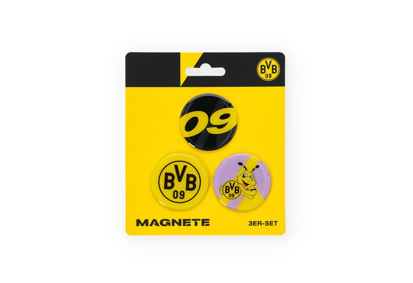BVB MERCHANDISING Magnet BVB Magnete 3er Set
