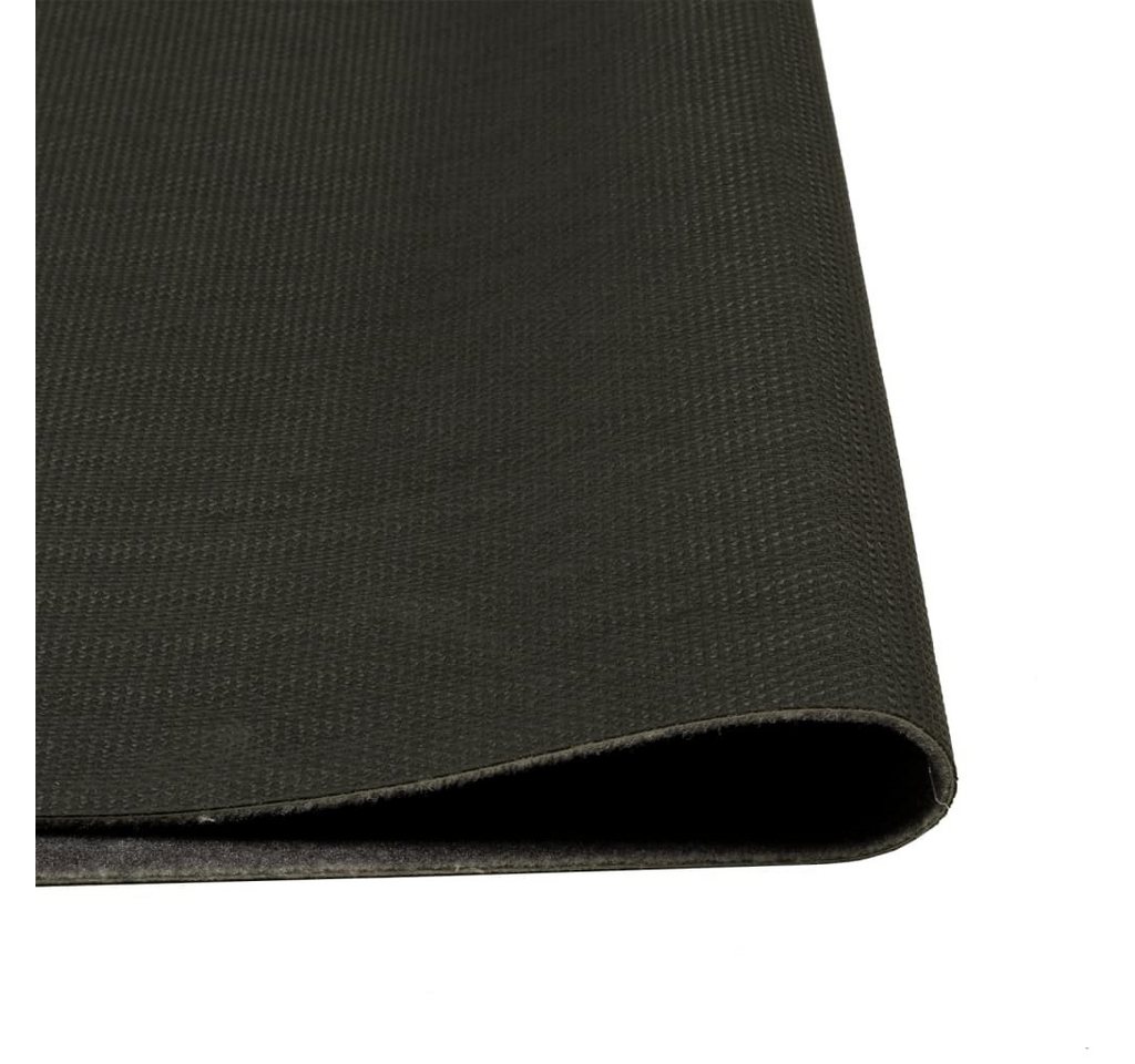 furnicato Teppich Küchenläufer Herbst Design 180 x 60 cm, Samtstoff in Braun, 60 x 180 cm, Maschinenwaschbare Teppichmatte mit rutschfester Latex-Rückseite Bild 3