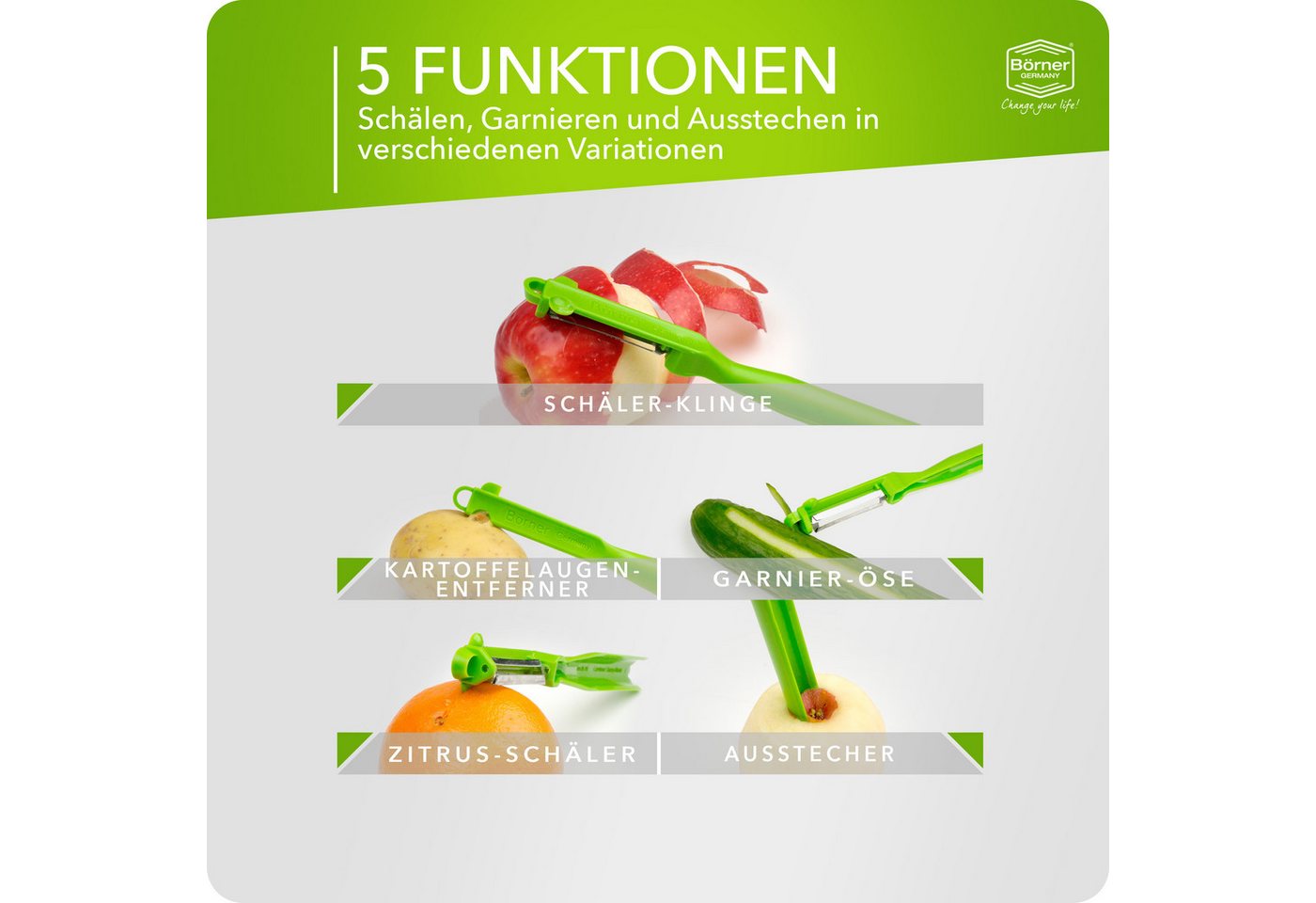 Börner Sparschäler Kombischäler Bild 2