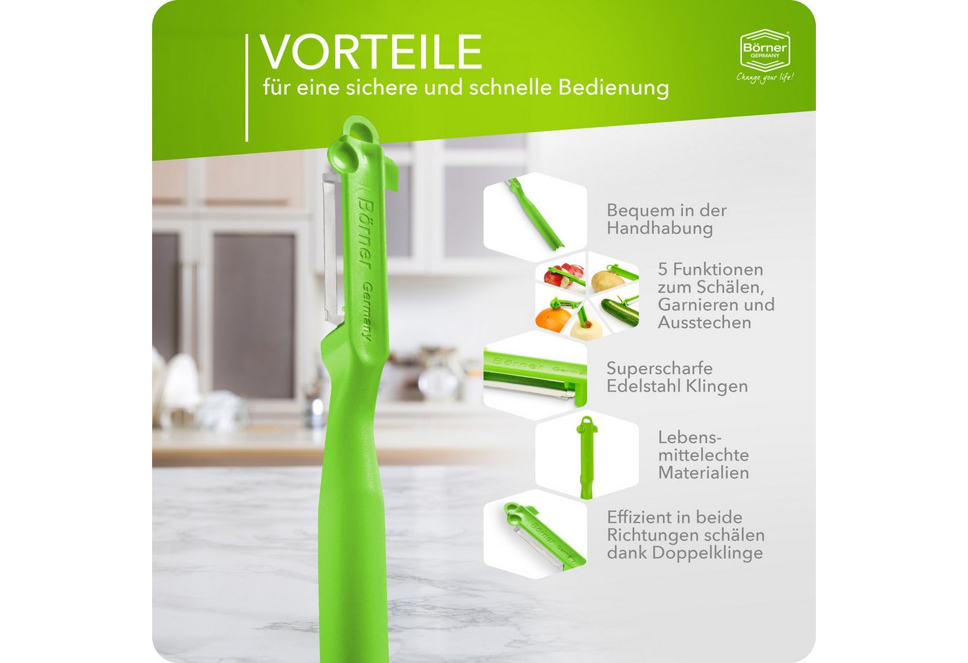 Börner Sparschäler Kombischäler Bild 4