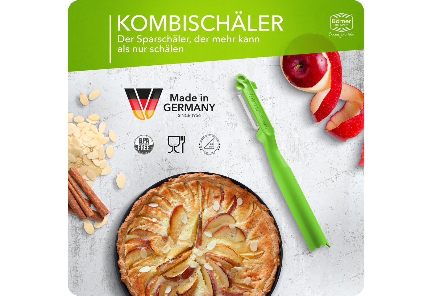 Börner Sparschäler Kombischäler Bild 5