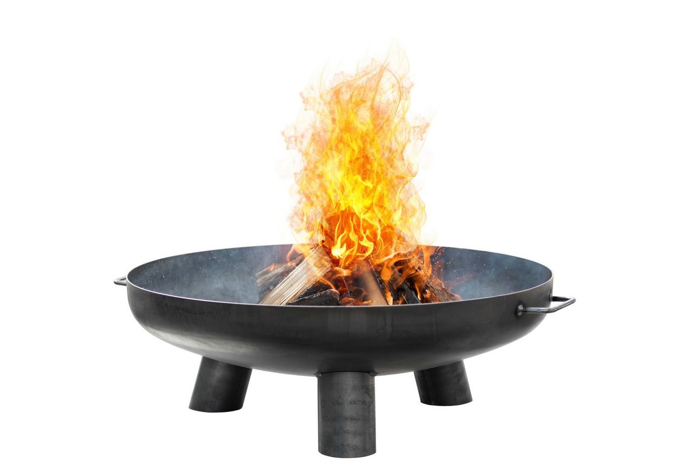 Czaja Feuerschale Czaja® Feuerschale Coburg Ø 80 cm mit Wasserablaufbohrung, stabil verschweißt Bild 4