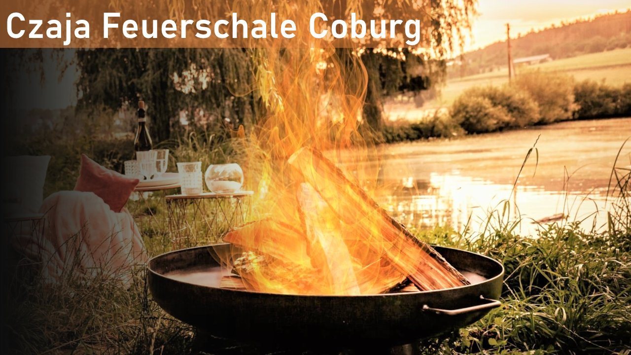 Czaja Feuerschale Czaja® Feuerschale Coburg Ø 80 cm mit Wasserablaufbohrung, stabil verschweißt Bild 5