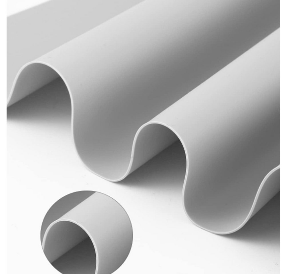 Coonoor Silikonform Silikonmatte Groß,Silikonmatte für Epoxidharz, Mehrzweck Antihafte Rutschfeste Silikon Unterlage,Platzset,Tischmatte